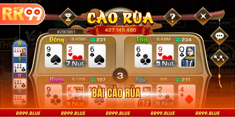 Bài cào rùa