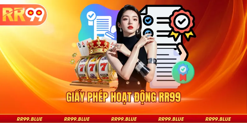 Giấy phép hoạt động RR99