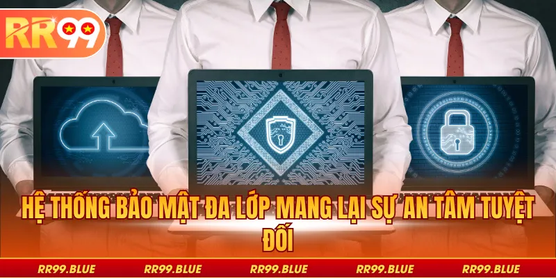 Hệ thống bảo mật chuẩn SSL 256 bit mang lại sự an tâm tối đa