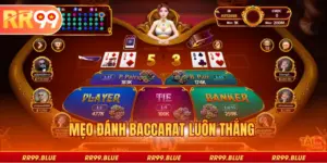 Mẹo đánh baccarat