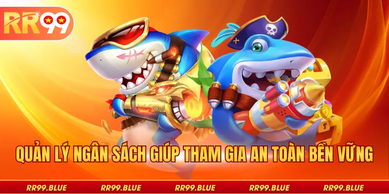 Quản lý ngân sách giúp tham gia an toàn bền vững