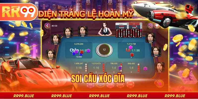 Soi cầu xóc đĩa