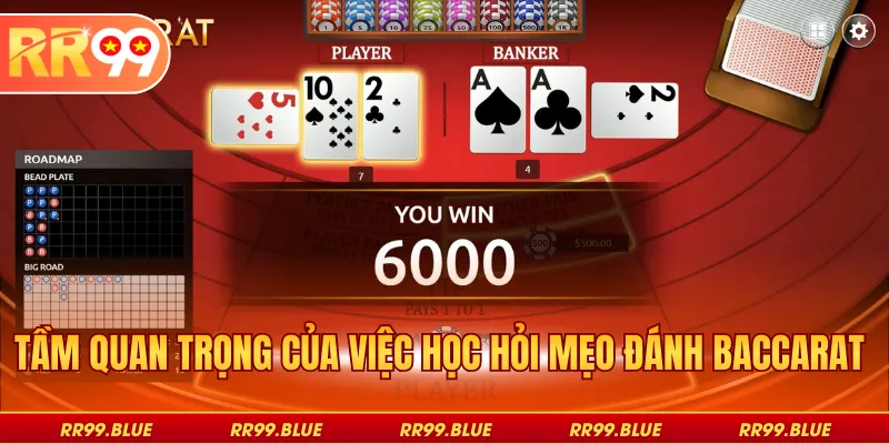 Tầm quan trọng của việc học hỏi mẹo đánh baccarat
