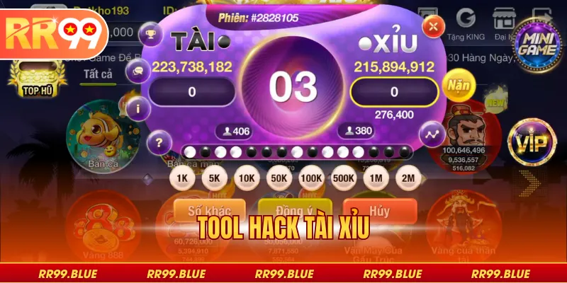 Tool hack tài xỉu