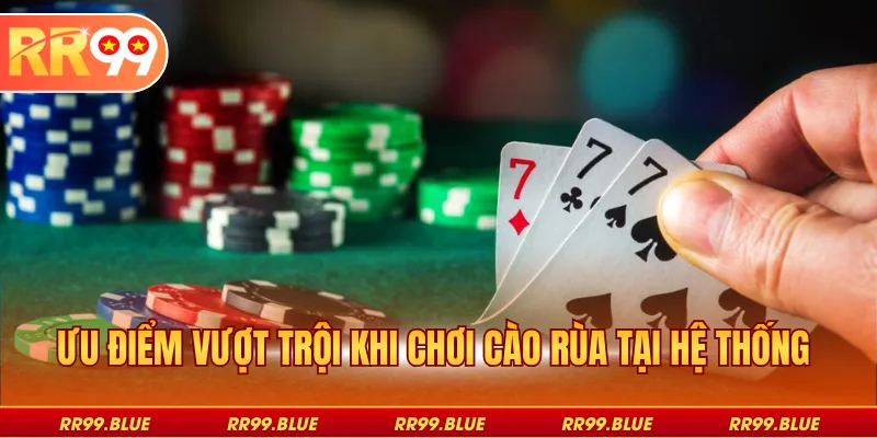 Ưu điểm vượt trội khi chơi cào rùa tại hệ thống