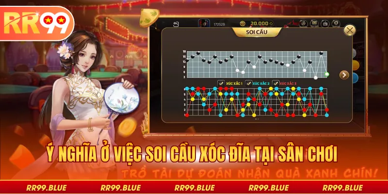 Ý nghĩa ở việc soi cầu xóc đĩa tại sân chơi